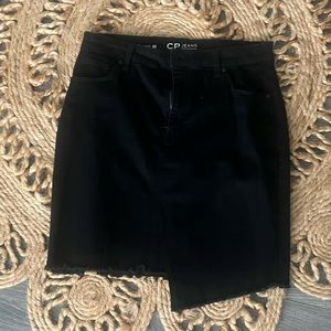 C P Jeans Denim Skirt Size 11